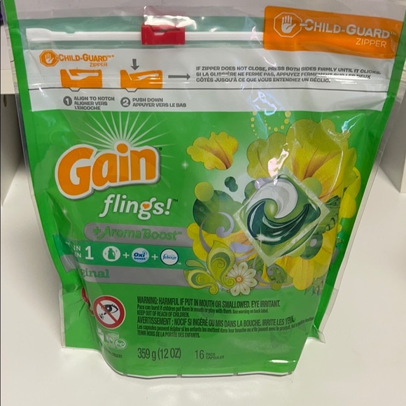 Gain Flings Pick 5 - Picture 3 of 3